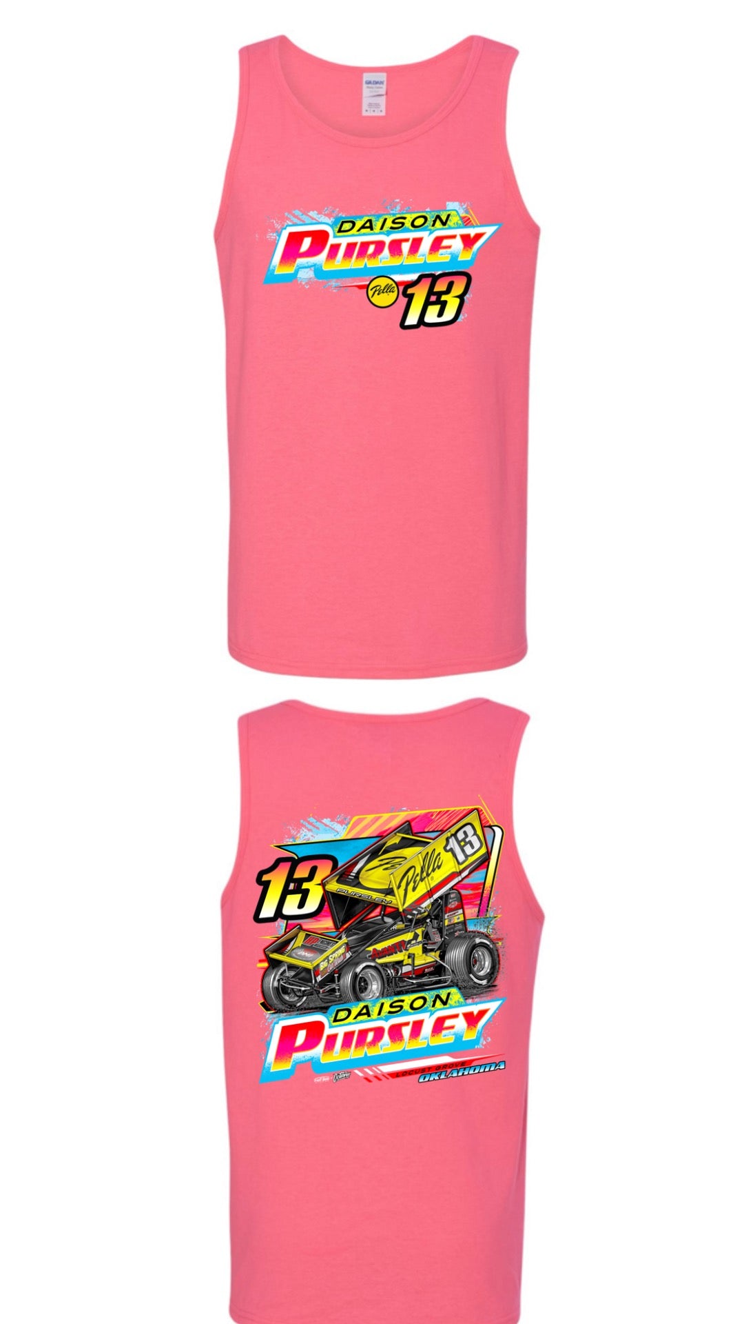 Neon Pella Tank