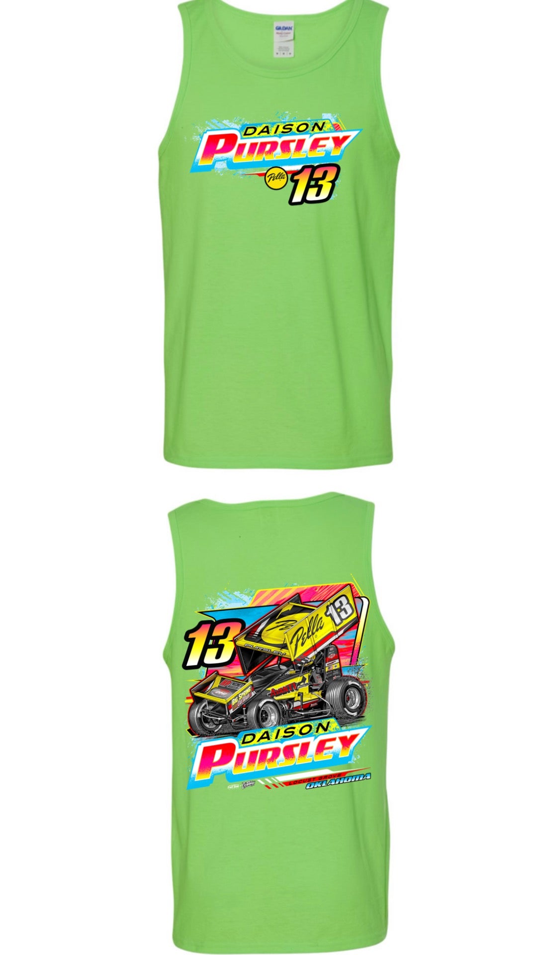 Neon Pella Tank