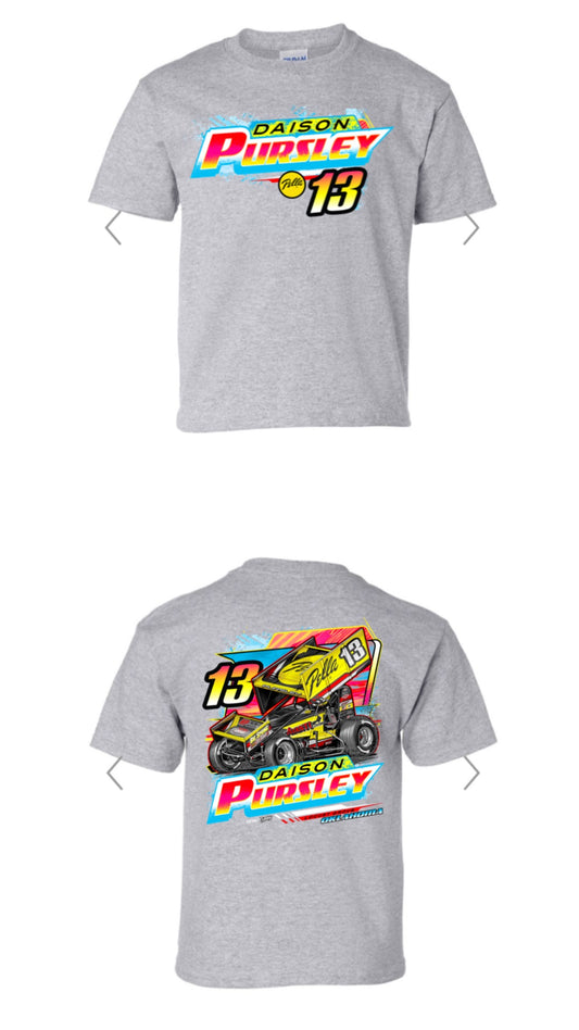 Neon Pella Kids Tee