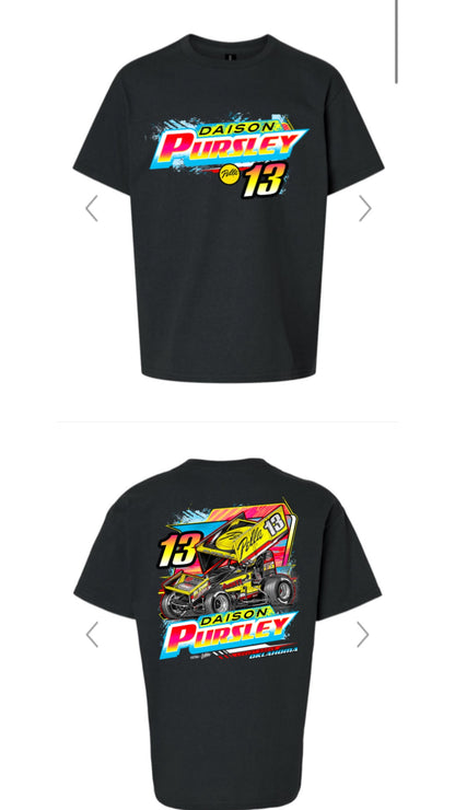 Neon Pella Kids Tee