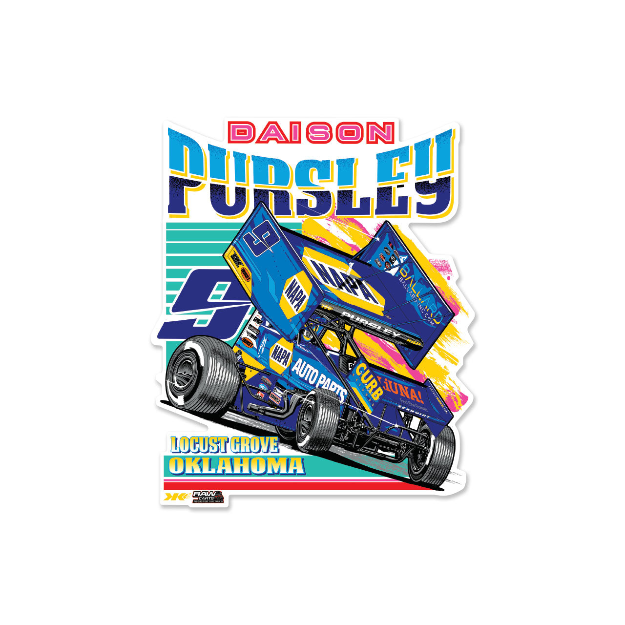 Knoxville 2026 Decal