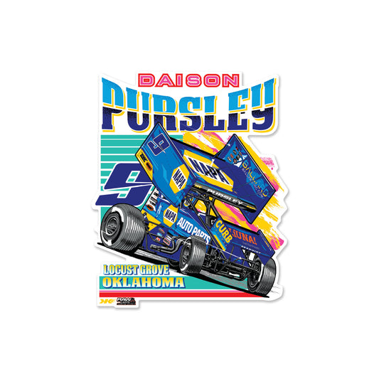 Knoxville 2026 Decal