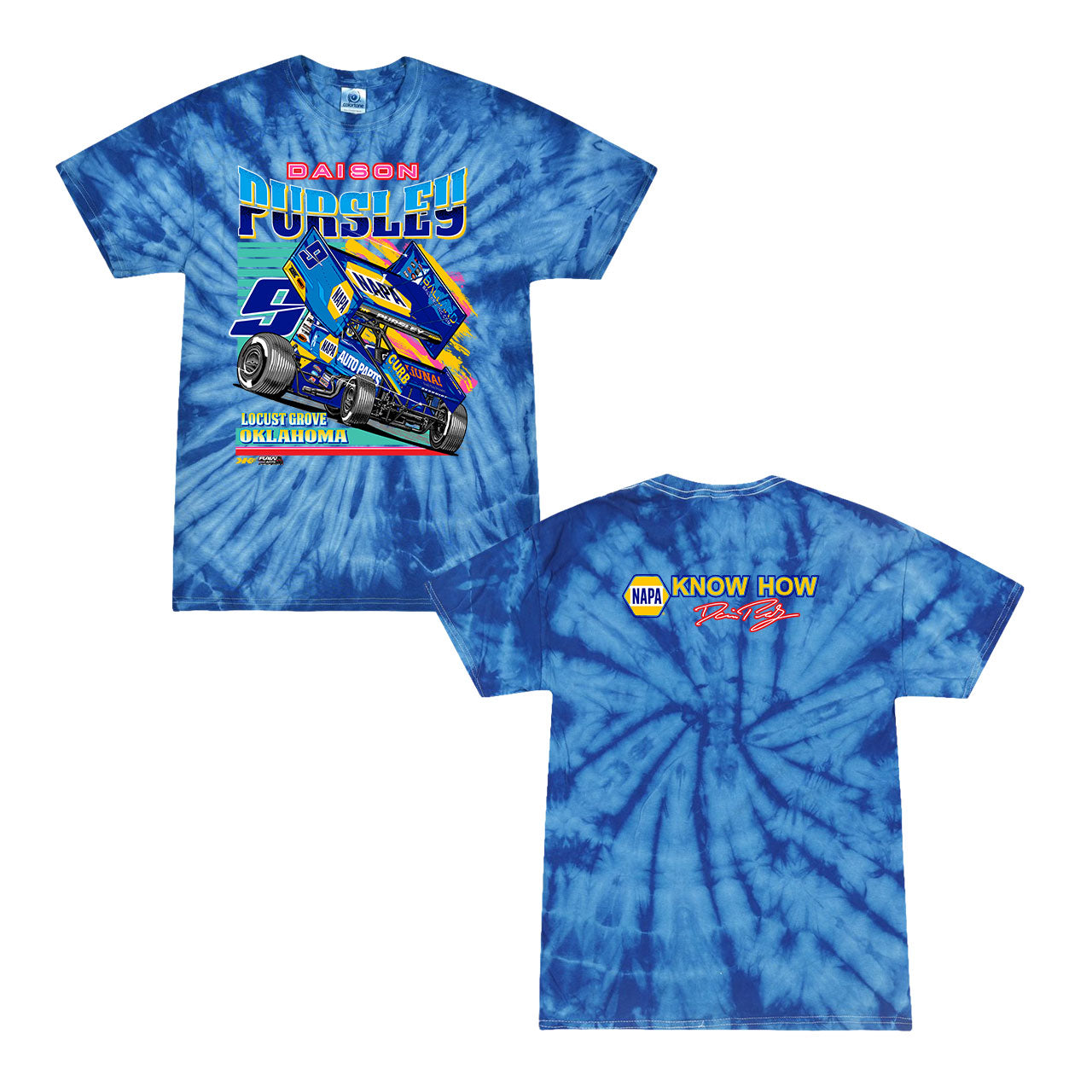 Knoxville 2026 Kids Tee - Spider Royal