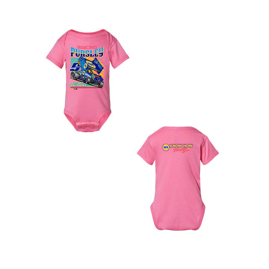Knoxville 2026 Onesie- Raspberry