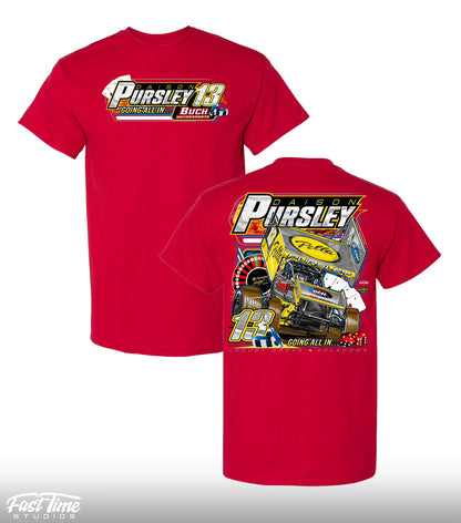 "Going All In" Wing Sprint Car Shirt