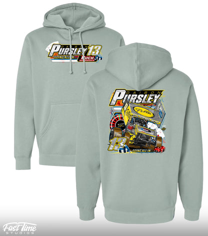 "Going All In" Wing Sprint Car Hoodie