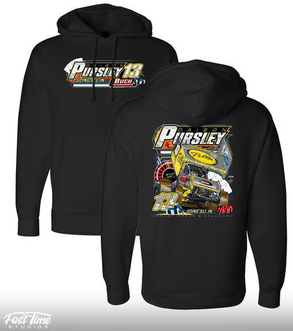 "Going All In" Wing Sprint Car Hoodie