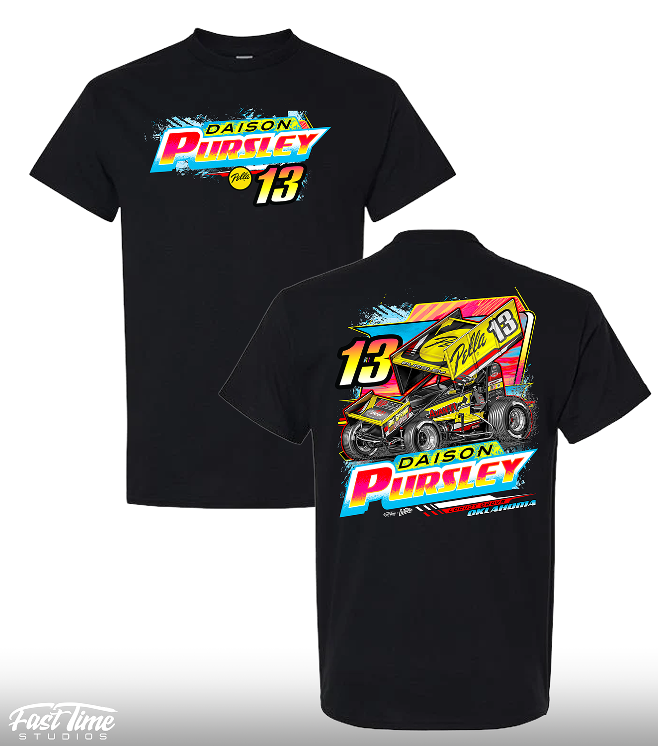Neon Pella Tee