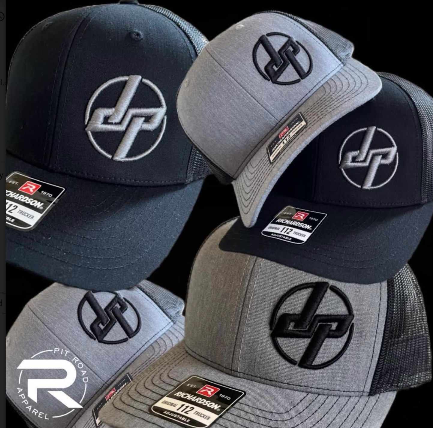 DP logo hat